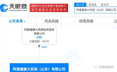 阿里健康大藥房入駐濟南 拓展業(yè)務(wù)版圖，新增情趣用品與互聯(lián)網(wǎng)食品銷售